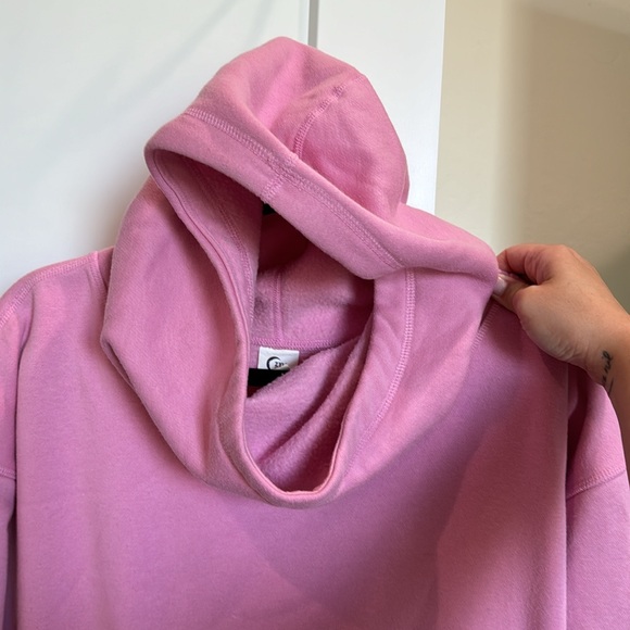 Zyia activewear Oh So Soft Cowl Neck pullover hoodie - Picture 3 of 6